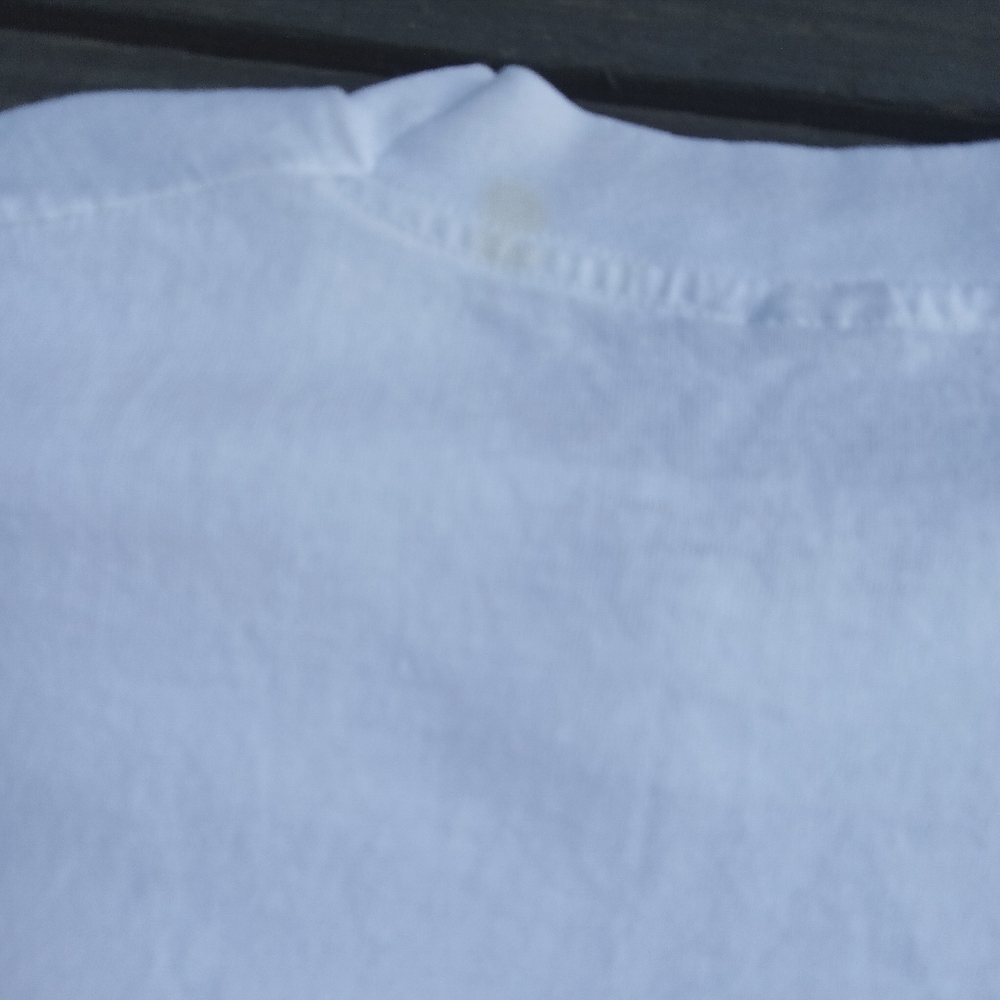 Vintage North Carolina A&T Aggies Football Short Sleeve White T Shirt Size XL - Picture 6 of 6